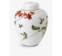 Wedgwood Wedgwood Hummingbird Hand-Painted Fine Bone China Lidded Vase 25cm