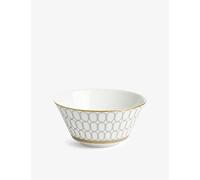 Wedgwood Wedgwood Renaissance Gold Bone China Cereal Bowl 14cm