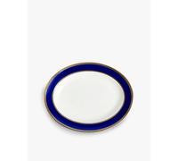Wedgwood Wedgwood Renaissance Gold Bone-China Oval Platter 28cm