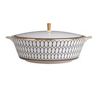 Wedgwood Wedgwood Renaissance Gold Covered Vegetable Dish