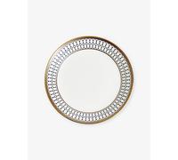 Wedgwood Wedgwood Renaissance Gold Geometric-Pattern Bone-China Deep Plate 22cm