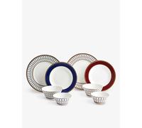 Wedgwood Wedgwood Renaissance Gold Gilded Bone-China Eight-Piece Dinner Set