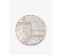 Wedgwood Wedgwood Renaissance Grey Patterned Bone-China Plate 22.8cm