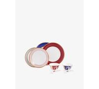 Wedgwood Wedgwood Renaissance Mix Patterned Bone-China 8-Piece Dinnerware Set