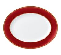 Wedgwood Wedgwood Renaissance Oval Bone-China Platter 35cm