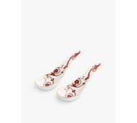 Wedgwood Wedgwood Renaissance Red Bone-China Chinese Soup Spoon