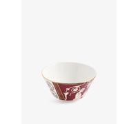 Wedgwood Wedgwood Renaissance Red Bone-China Rice Bowl 11cm