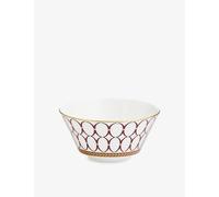 Wedgwood Wedgwood Renaissance Red Bone China Rice Bowl 27cm