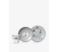 Wedgwood Wedgwood Sailor's Farewell Fine Bone China Three-Piece Set