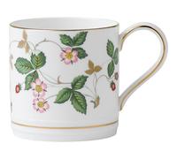 Wedgwood Wedgwood Wild Strawberry Bone China and 22ct Gold Mug 300ml