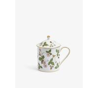 Wedgwood Wedgwood Wild Strawberry Bone-China Mug