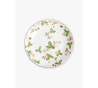 Wedgwood Wedgwood Wild Strawberry Floral-Print Bone-China Pasta Bowl 24cm