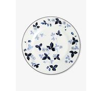 Wedgwood Wedgwood Wild Strawberry Floral-Print Bone-China Plate 20cm