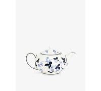 Wedgwood Wedgwood Wild Strawberry Inky Blue Bone-China Teapot 400ml