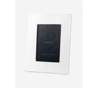 Wedgwood White Folia Picture Frame 17cm X 12cm