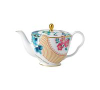 Wedgwood White, Red and Purple Butterfly Bloom Teapot