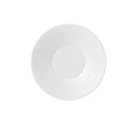 Wedgwood White Strata espresso saucer Ø12 cm