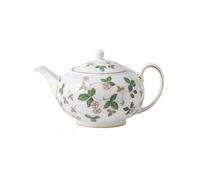 Wedgwood Wild Strawberry Fine Bone China Teapot, 800ml, Multi