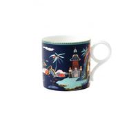 Wedgwood Wonderlust mug large blue pagoda