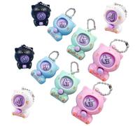 Wedhapy 10Pcs Keychain, Guessing Boxing Toy Bag, Rock Paper Scissors Candy Pendants, Multi-Use Keyring Accessories for Car Key Handbags Tote Purse Accessories