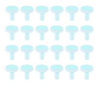 Wedhapy 24Pcs Baby Nail File Replacement Heads, Plastic Baby Nail Trimmer Replacement Pads for Standard Electric Kid Trimmer babyproducts