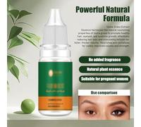 Wedhapy 3PCS Usma Grass Extract Essence, 20ML Cilia Growth Nourishing Liquid