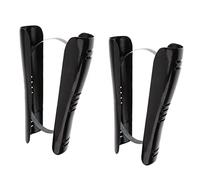 Wedhapy Boot Stretcher Boot Calf Stretcher Boot Shaper Plastic Shoe Tree Inserts Knee High Tall Boots Support Holder Tool Boot Shapers Black