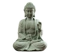 Wedhapy Buddha Decor Buddha Statue Mini Buddah Ornament Sandstone Mediation Meditating Accessories for Zen Garden Style 2
