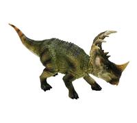 Wedhapy Dinosaur Figures Triceratops Realistic Collectible Educational Dinosaur Toys Gift Realistic Dinosaur Toys Plastic Dinosaurs for Boys, Birthday Gifts, (Triceratops)