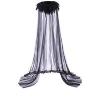 Wedhapy Evil Queen Costume Evil Queen Costume 1 Pc, Cape, Black, One Size
