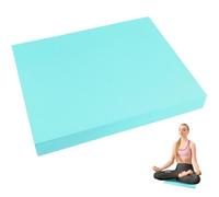 Wedhapy Exercise Pad Non-Slip Foam Pad 15.8x13x2'' Exercise Pad High-Resilience Pads for Physical Therapy, Fitness, Stability Training, Knee ＆ Ankle Exercise