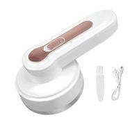 Wedhapy Fabric Shaver Electric Lint Shaver USB Rechargeable Fluff Remover for Clothes Sweaters Lint Shaver Electric Lint Remover Electric Fabric Shaver Electric Fuzz Remover