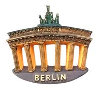 Wedhapy Fridge Magnets Refrigerator Magnets, Brandenburg Gate Berlin Germany Magnetic Stickers, Fridge Magnet for Travel Souvenir Collection Home Kitchen Decoration