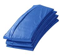 Wedhapy Jumping Bed Cover Pad 6Ft Trampoline Spring Cover Trampoline Edge Padding Side Protective Jumping Bed Cover Replacement for Winds Rain Proof