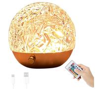 Wedhapy Lamp Ocean Lights 16 Colors Changing Lamp Cube with Remote Control Rechargeable LED Night Light Projector Gift Decor for Baby Bedroom Living Room