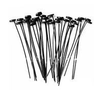 Wedhapy Quick Button Fastening Tool, No-Sew Button Fastening Tool, No-Sew Button (Black, 30 Pieces) button fastener button attacher tool no sew button attacher button fastener tool