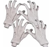Wedhapy Skeleton Hands Pair Life Size Halloween