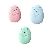 Wedhapy Soap Sheets Travel Soap Soap Sheets Travel Paper Soap Sheets Mini Hand Soap 150 Sheets Disposable Portable Travel Paper Soap 3 Boxes