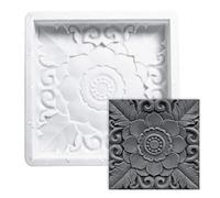Wedhapy Square Paving mould DIY Concrete Paving Moulds for Garden Stepping Stones and Pathways