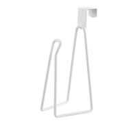 Wedhapy Toilet Roll Holder Over The Tank Toilet Tissue Roll Paper Holder Stand Dispenser Reserve for Bathroom Storage and Organization- WhiteToilet Roll Holder, toilet organiser, over toil