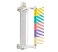 Wedhapy Vertical Jump Tester for Kids Vertical Trainer Vertical Jump Measurement Tool Cartoon Duck Wall Mounted Vertical Jump Trainer Resettable Vertical Jump Measurement Tool for Home Kindergarten