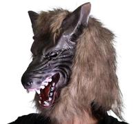 Wedhapy Werewolf Mask Werewolf, Scary Vinyl PVC, One Size for Halloween Use