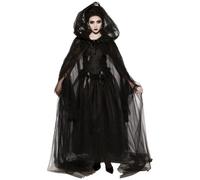 Wedhapy Witch Costume for Women Vintage Ghost Bride Dress Size XXL