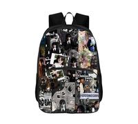 Wednes-Day Season 2 Merch Backpack W-ednesday School Bag Anime Printed Bookbag Backpack for School Boys Girls Fans A04