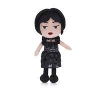 Wednesday 12.5" (32cm) Wednesday Addams in Black Prom Dress Doll Plush Soft Toy