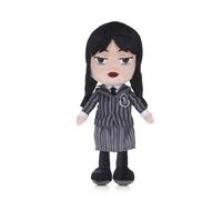 Wednesday 12.5" (32cm) Wednesday Addams in Nevermore School Uniform Doll Plush Soft Toy