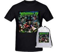 Wednesday 13 Calling All Corpses Mens T Shirts Design Crew Neck Black