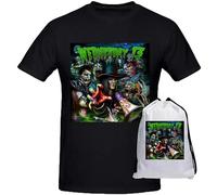 Wednesday 13 Calling All Corpses Mens T Shirts Design Crew Neck Black XXL