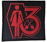 Wednesday 13 Casket Patch