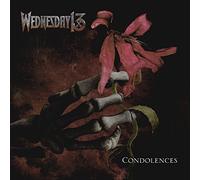 Wednesday 13 - Condolences Black And Red Vinyl [VINYL]